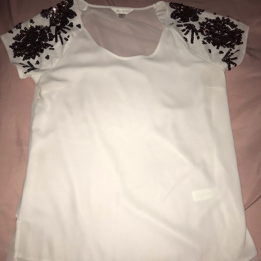 Decree White Blouse